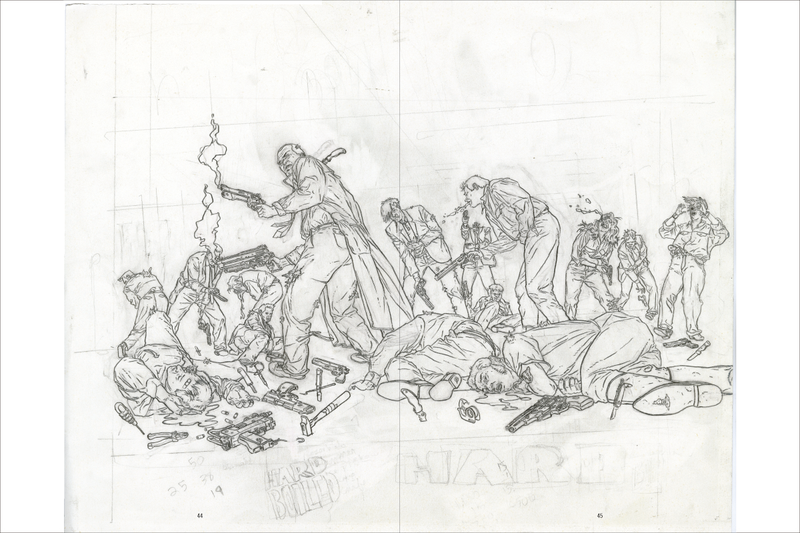 Illustration for article titled An Inside Look at Comic Book Legend Geof Darrow's Stunning New Art Book